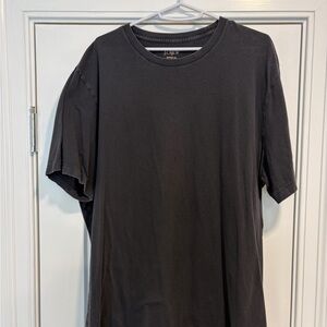 J. Crew Men’s Black Short-Sleeve Crewneck Tee